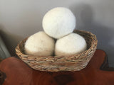 Wool dryer balls