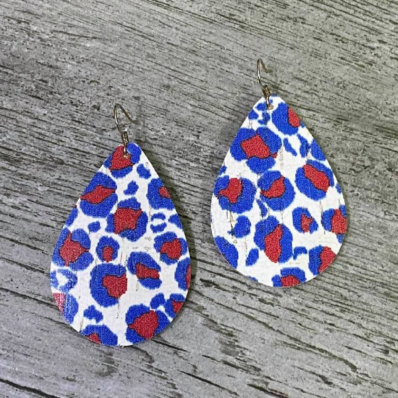 Amber Rayne Designs Faux Leather earrings