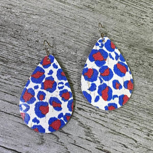 Amber Rayne Designs Leather earrings