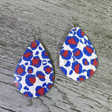 Amber Rayne Designs Leather earrings