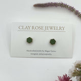 Hexagon Studs
