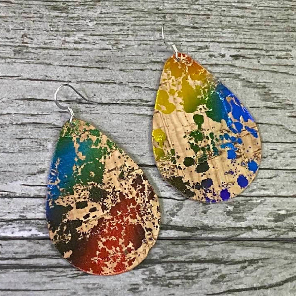 Amber Rayne Designs Cork earrings - Various