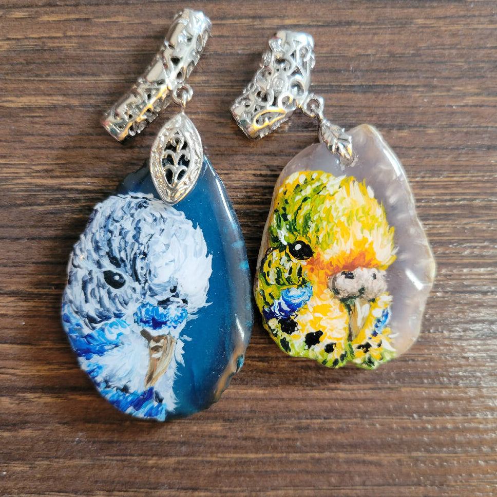 Necklace - Budgies