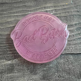 Bad Bitch Coasters, resin