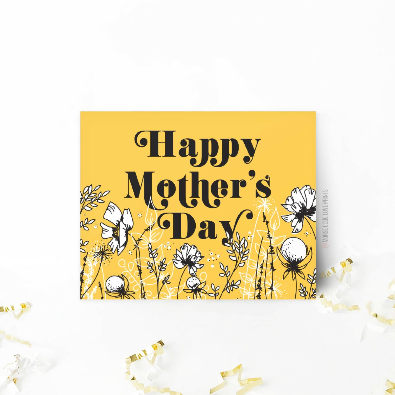 Wildflowers | Mother's Day | Greeting Card