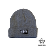 Sask Cuffed Toque | Warlock Lid Co | Sk | Saskatchewan Beanie