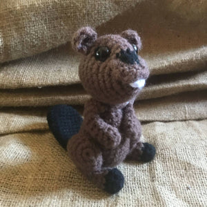 Little Beaver plush stuffie