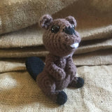 Little Beaver plush stuffie
