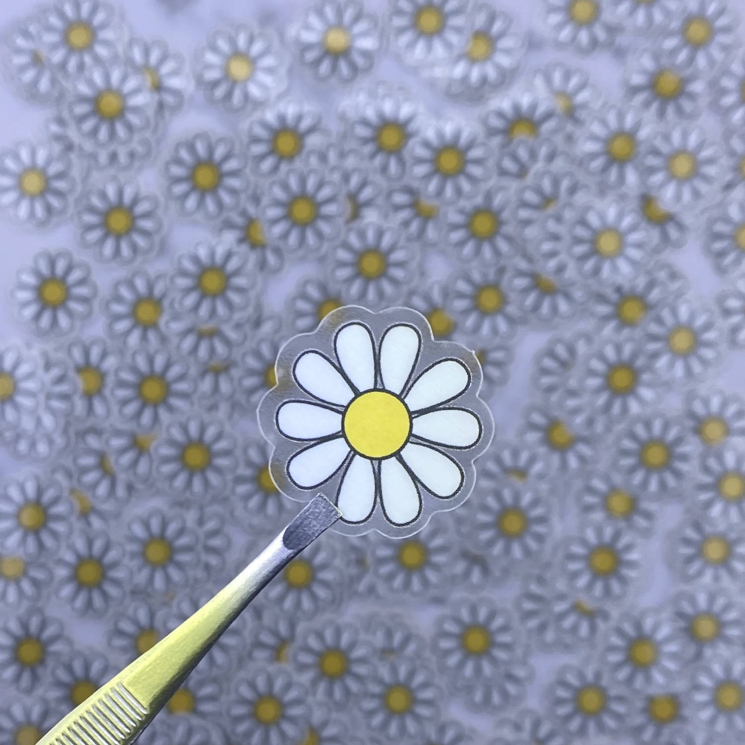 Mini Daisies Waterproof Stickers