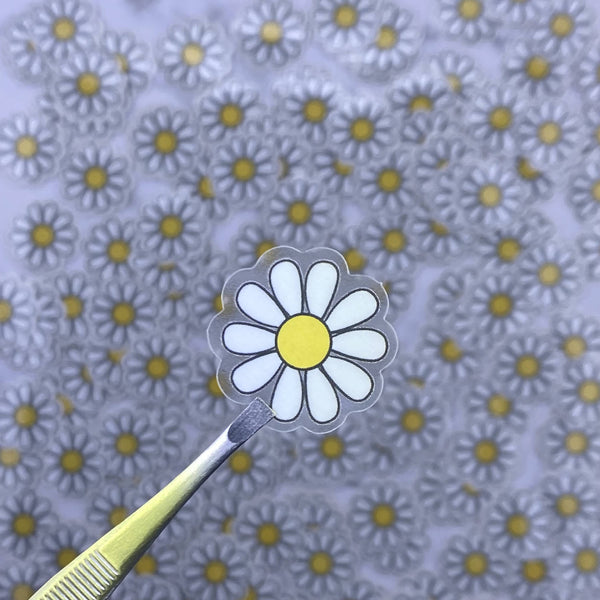 Mini Flowers, Waterproof Stickers