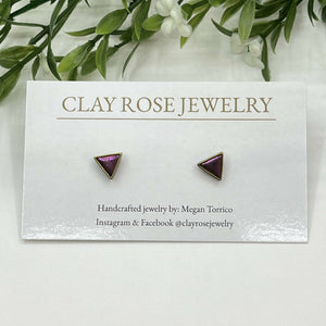 Triangle Studs