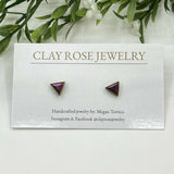 Triangle Studs