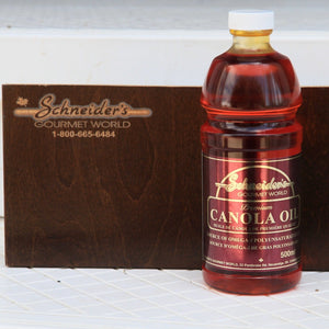 Schneider's Canola Oil - HandmadeSask