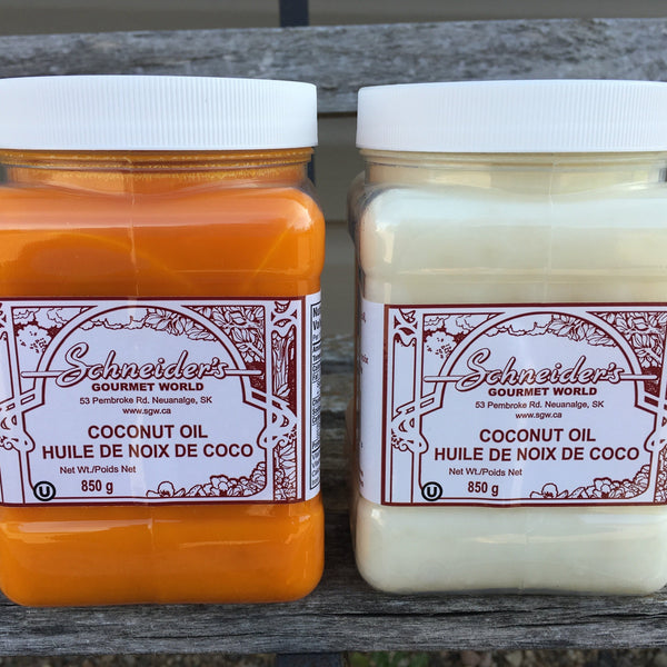 Schneider's White Coconut Oil - HandmadeSask