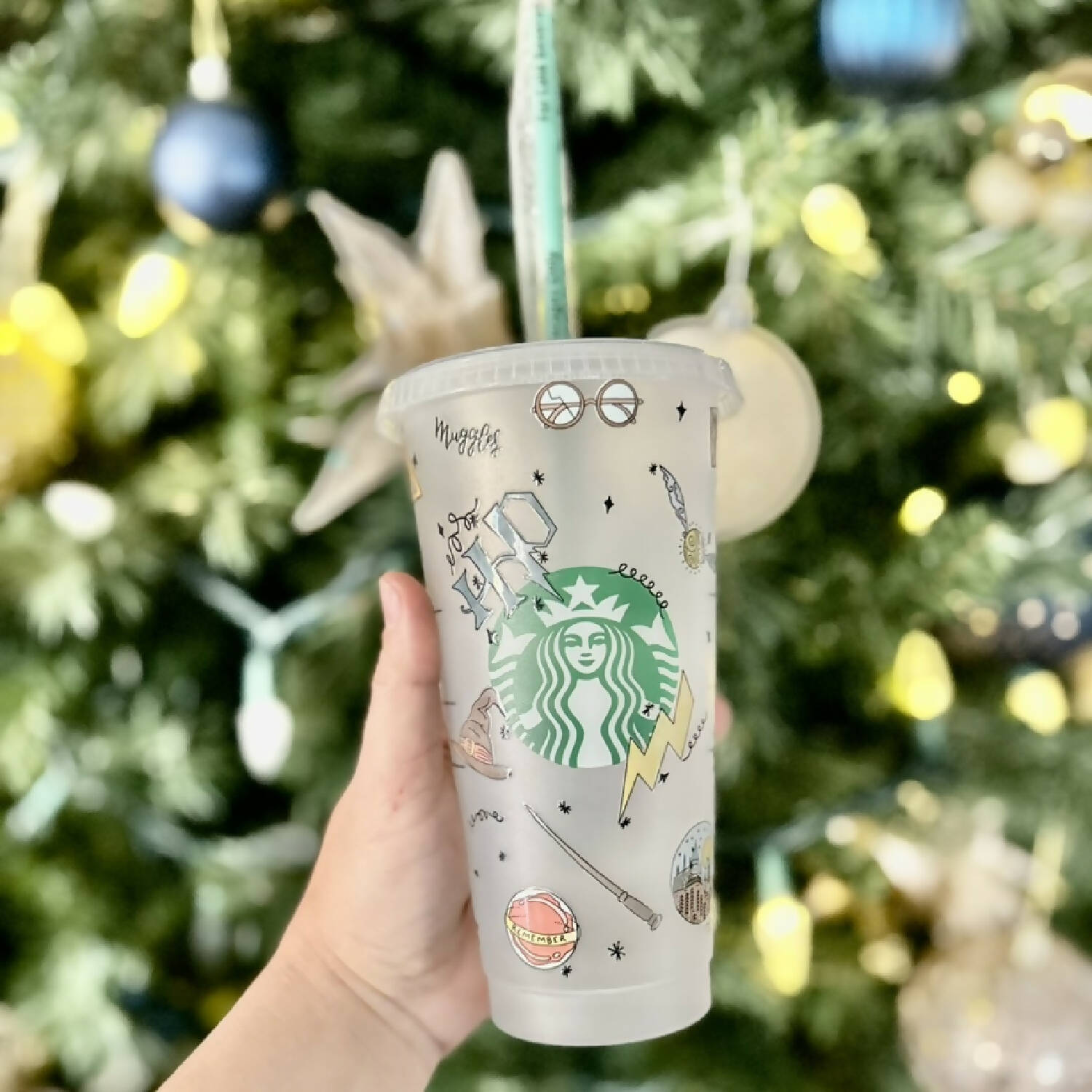 Wizard Starbucks Cold Cup