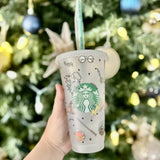 Wizard Starbucks Cold Cup
