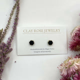 Hexagon Studs