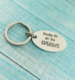 Small Metal Keychains