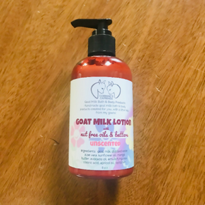 Hypoallergenic Goat Milk Lotion