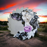Painted Small Circular Saws by A Canvas for the Cosmos
