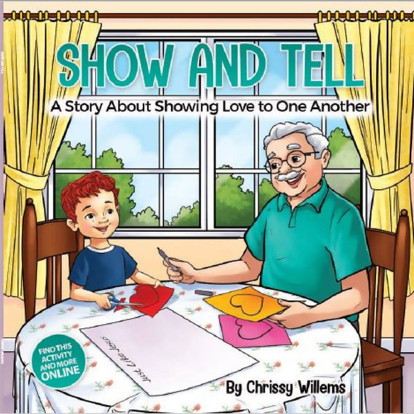 Show and Tell - The Ginger Prince Series