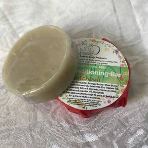 Goat Milk Hair Conditioner Bar