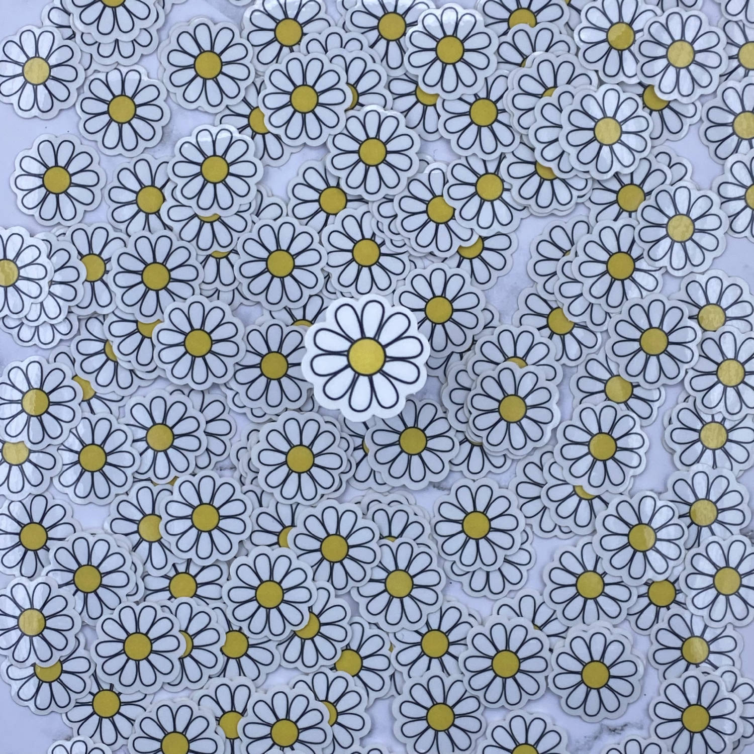 Mini Daisies Waterproof Stickers