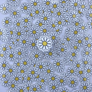Mini Daisies Waterproof Stickers