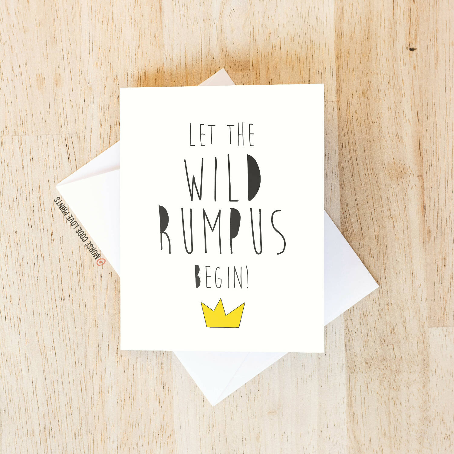 Wild Rumpus | Baby | Greeting Card