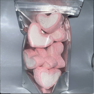 Pink & White Strawberry Marshmallow