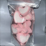 Pink & White Strawberry Marshmallow