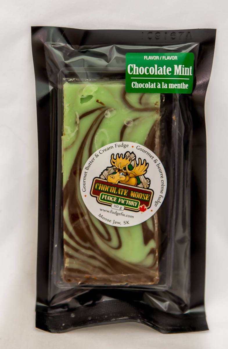 Chocolate Mint Fudge - HandmadeSask