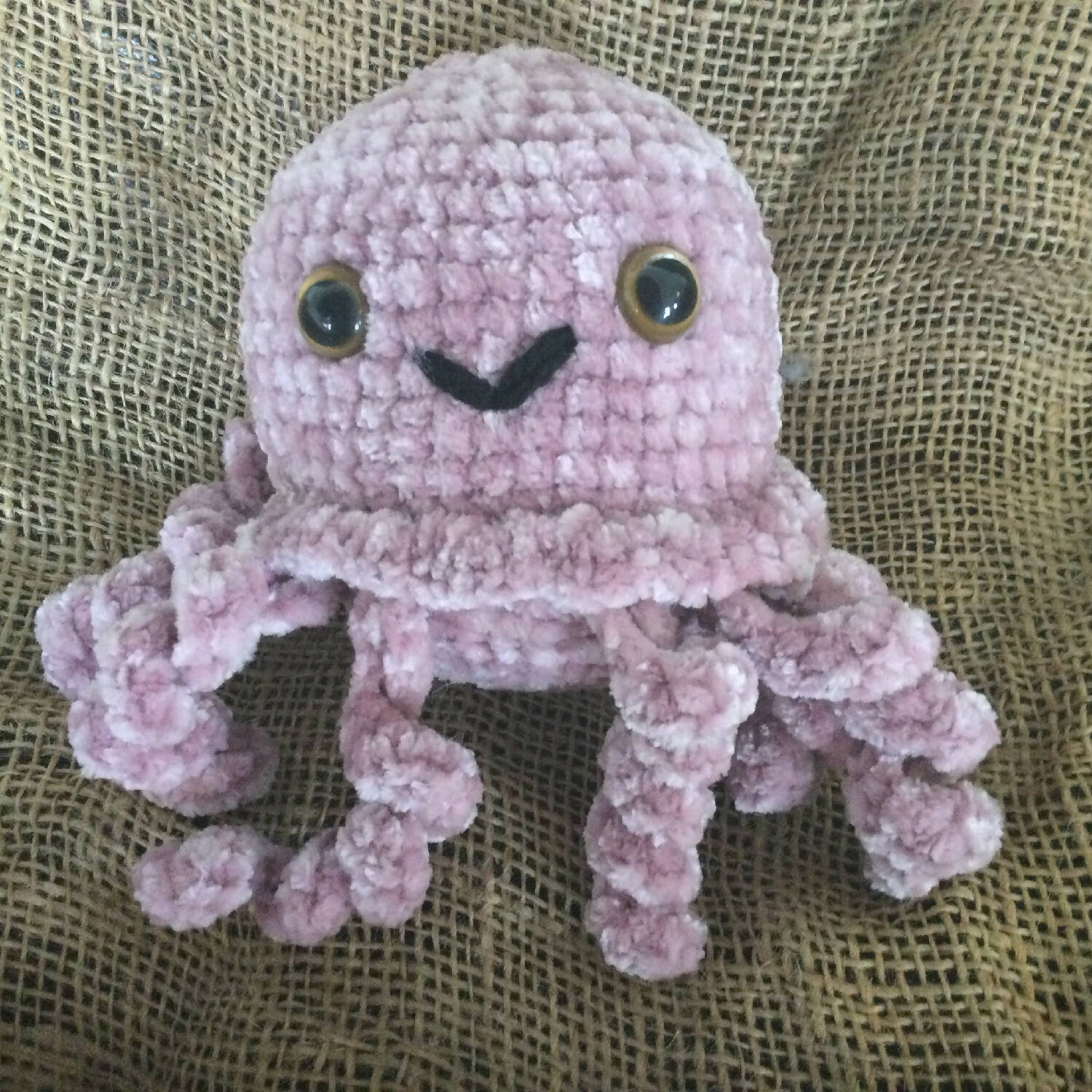 Plush cuddle jellyfish