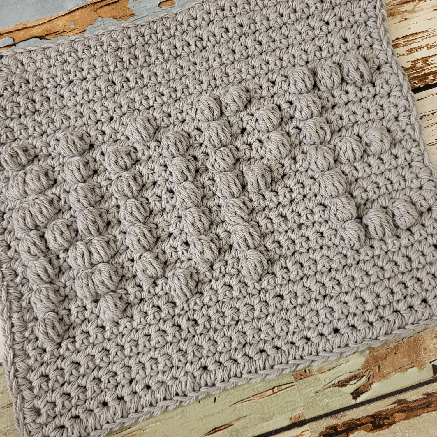 Sassy Crochet Cloth NOPE
