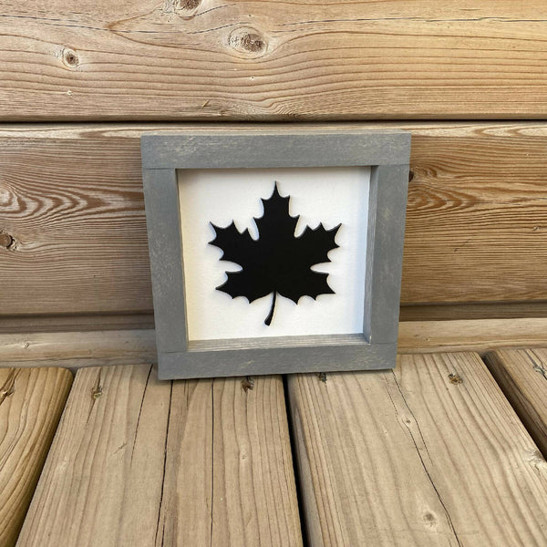 Maple Leaf 3D Sign