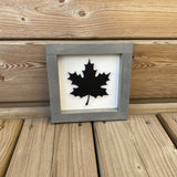 Maple Leaf 3D Sign