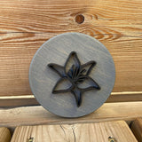 4" 3D Round Signs