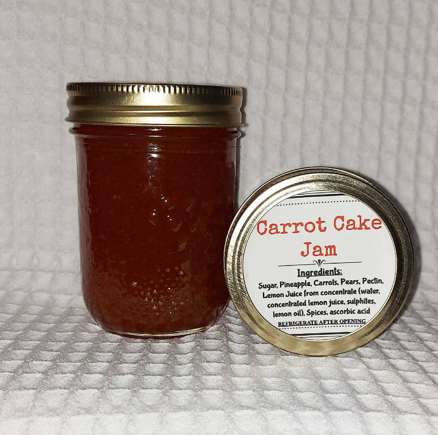 Carrot Cake Jam