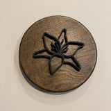 4" 3D Round Signs