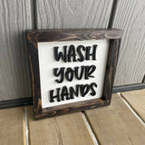 Wash Your Hands Sign