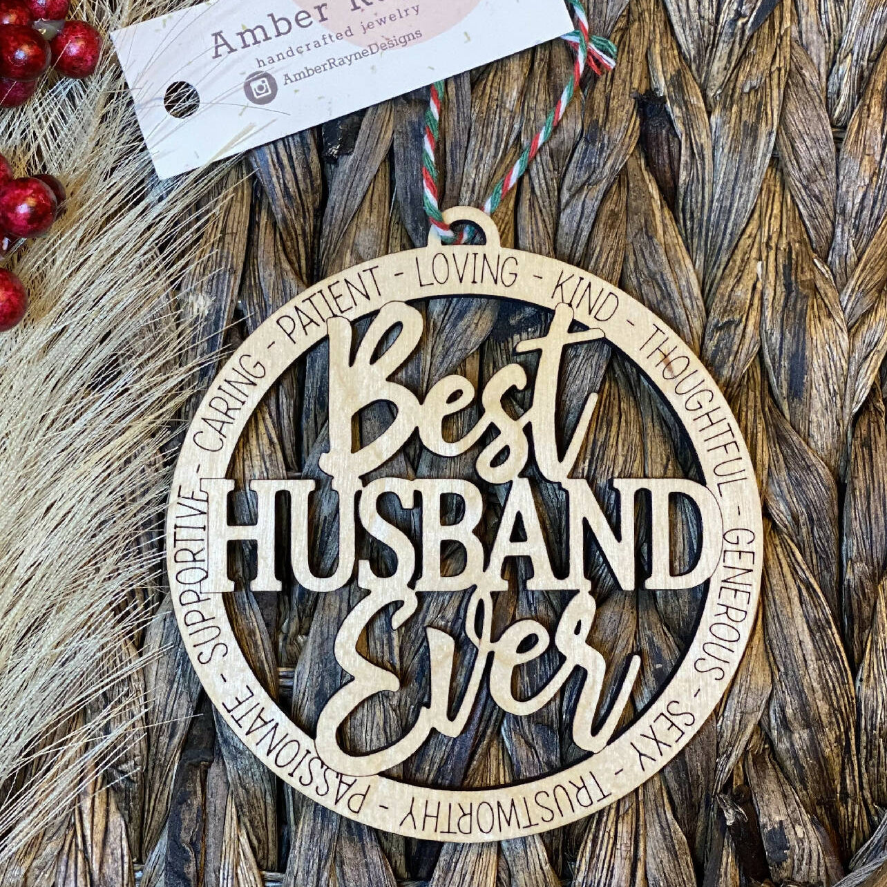 Best Husband Ever Ornament