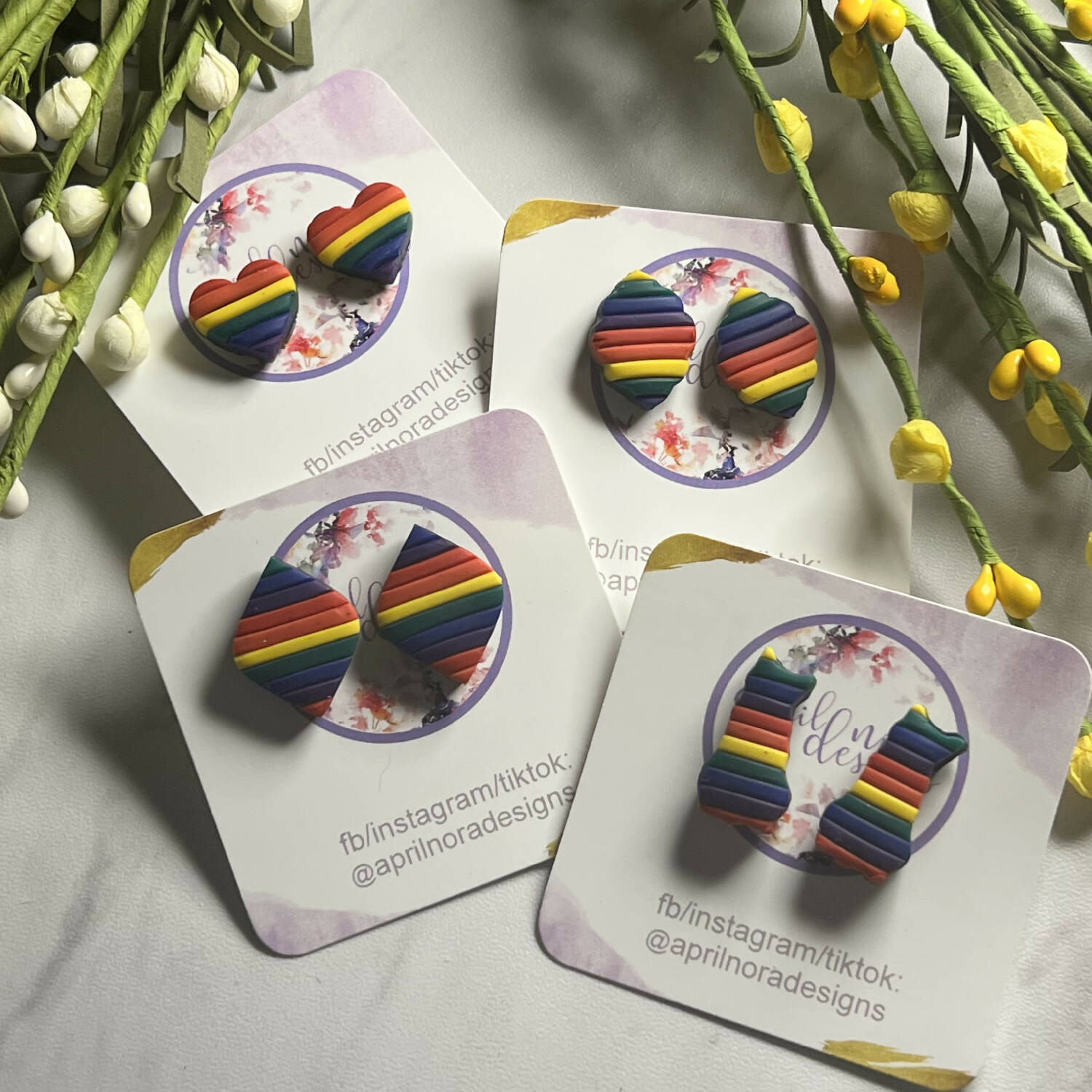 Pride Earring Collection