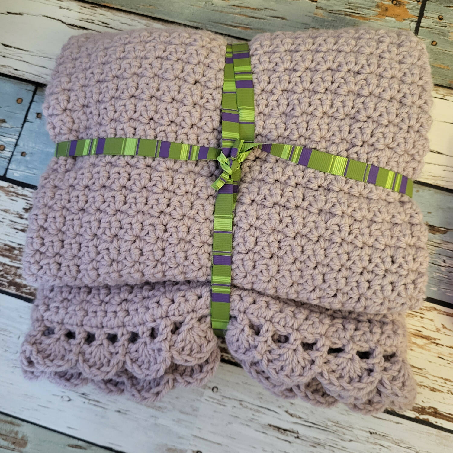 Tiramisu Crochet Baby Blanket
