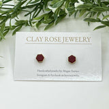Hexagon Studs