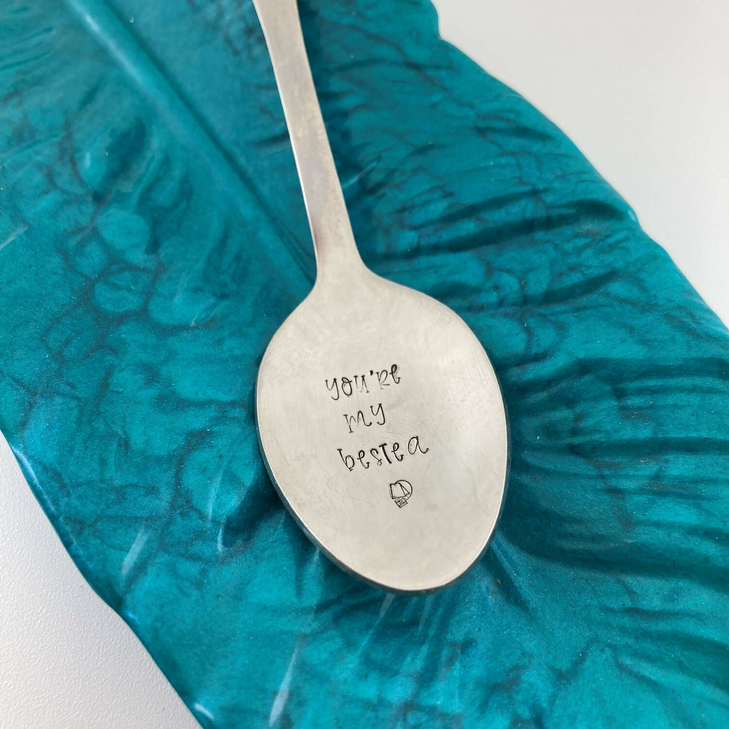 Cutlery - you're my bestea teaspoon