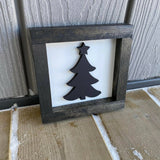 Christmas Tree 3D Sign