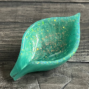 Leaf Soap Dish, resin