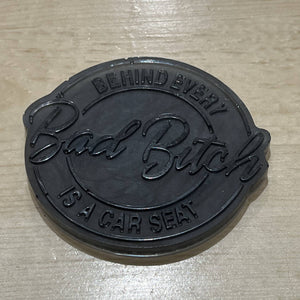 Bad Bitch Coasters, resin