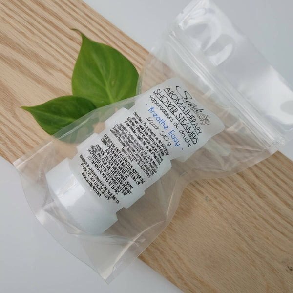 Aromatherapy Shower Steamers, 4 Pack