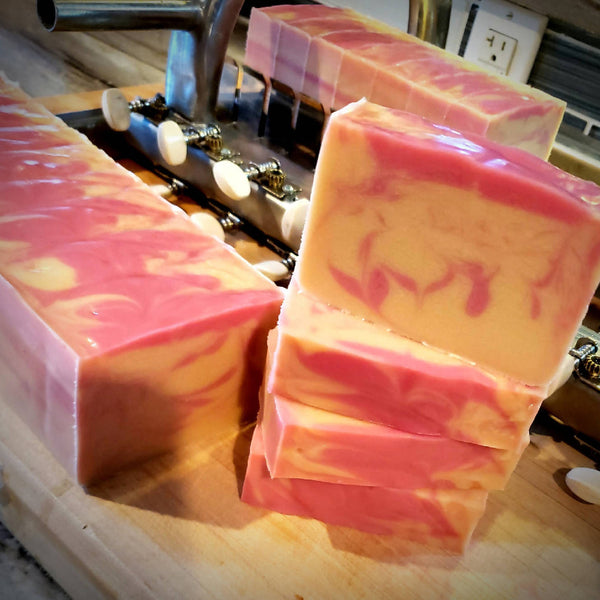 Citrus Celebration Essential Oil: Goat Milk Soap - HandmadeSask